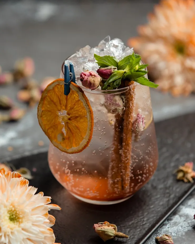 Spice & Sip Punch (Rum Punch)