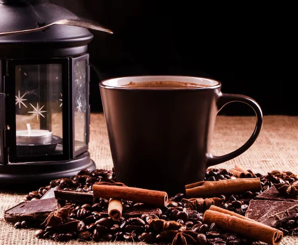 Cocoa Spice Refresher