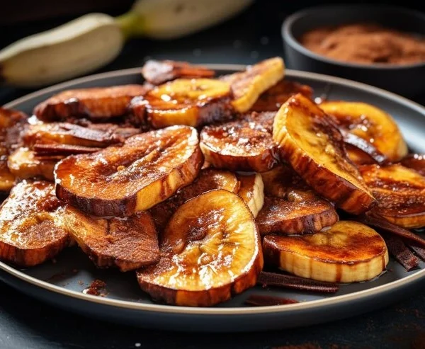 Cinnamon Sugar Plantains