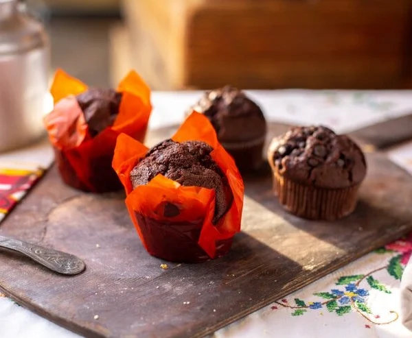 Spice Infused Cupcakes