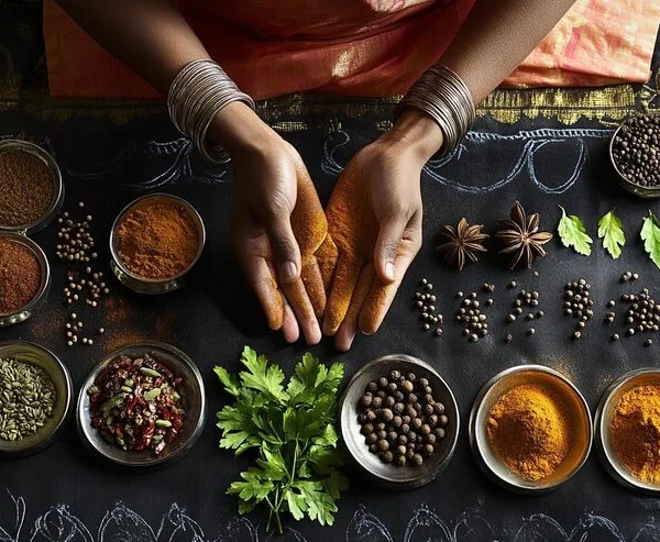 Spice Tasting Experience