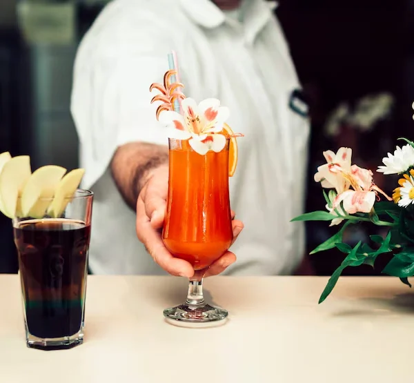 Spice & Sip Signature Cocktail