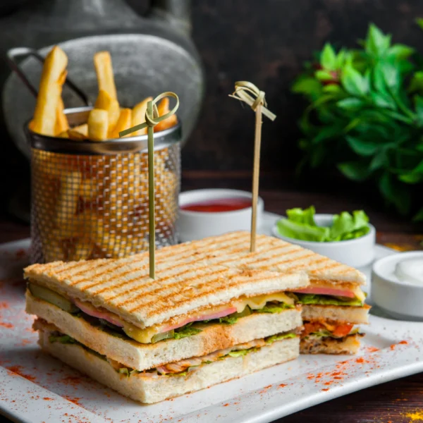 Spice Grilled Chicken Sandwich