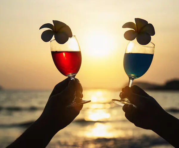 Grenada Sunset Goblet