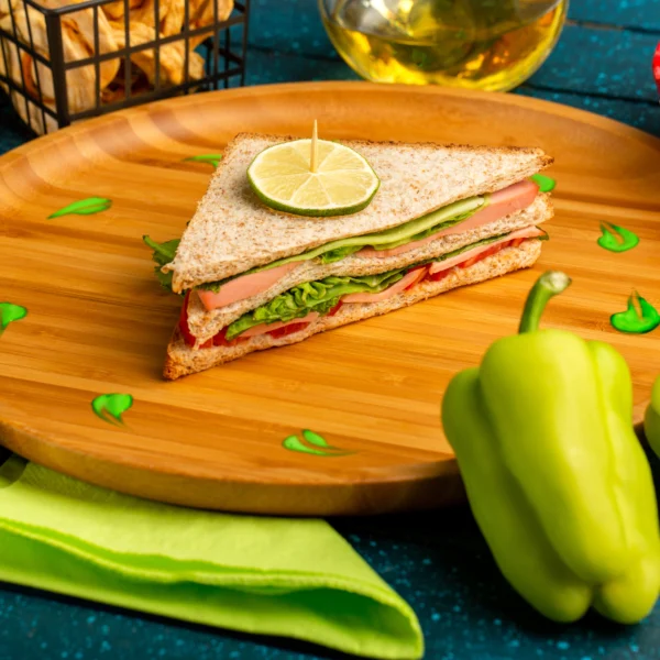 Island Veggie Sandwich