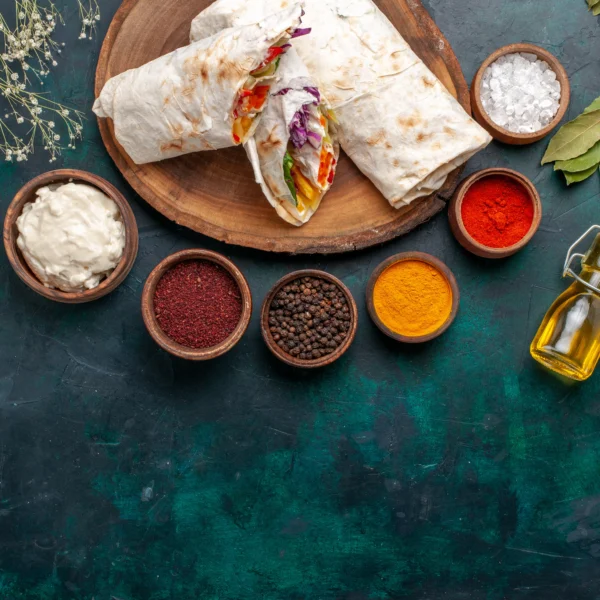 Signature Spice Wrap