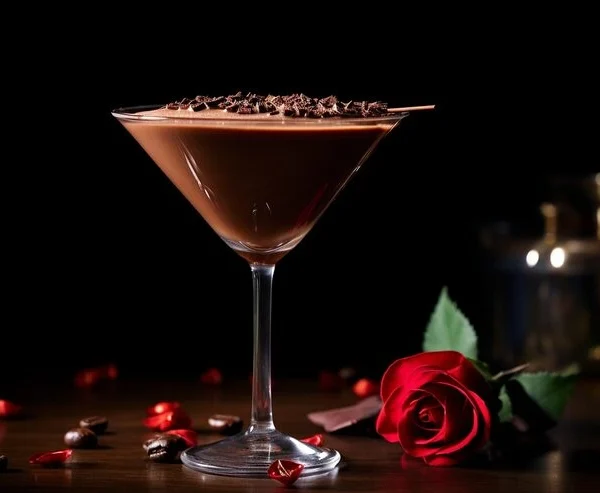 Cocoa Kiss Martini