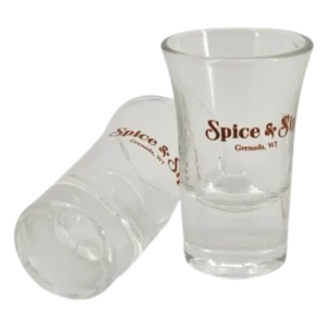 Spice & Sip Shot Glass