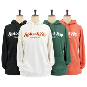 Spice & Sip Signature Hoodie