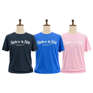 Spice & Sip Signature Tee