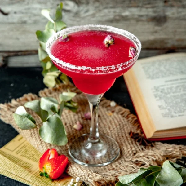 Spice Daiquiri (Strawberry Daiquiri)