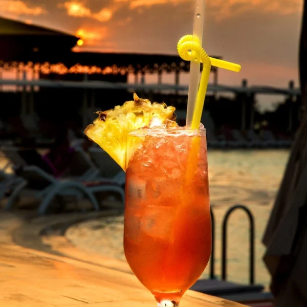 Tropic Like It’s Hot (Tropical Cocktail)