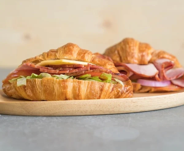 Bacon (with crossaint)