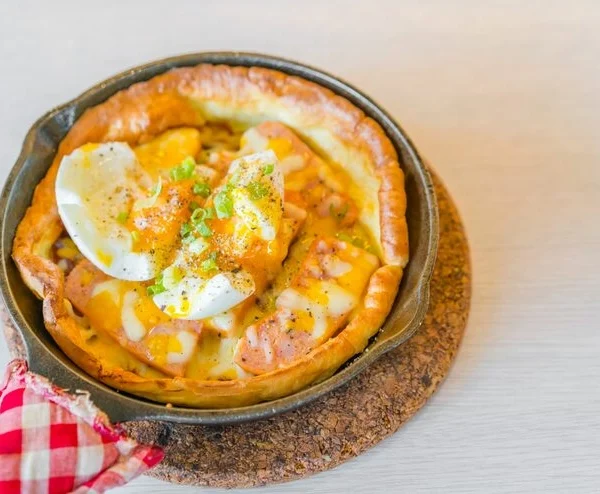 Eggs Any Style (served with bakes)