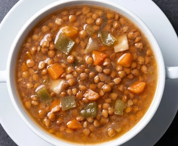Stewed Lentils