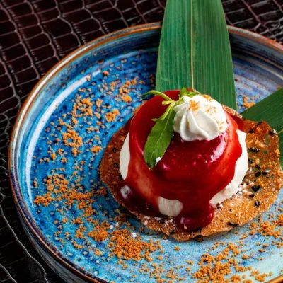 side-view-mini-cake-covered-with